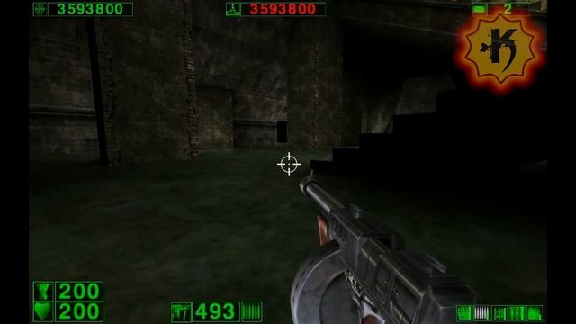 [M@x512] Serious Sam: The First Encounter БЕЗ РАНЕНИЙ | ВСЕ СЕКРЕТЫ #9 - Подземные коммуникации смотреть онлайн