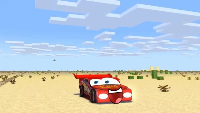 Monster School: TRAIN SCHOOL VS Lightning McQueen | CHOO CHOO CHARLES - Minecraft Animation смотреть онлайн