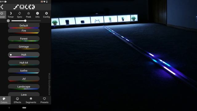 12v WS2815 With WLED / ESP32 - Setup, Power, Control