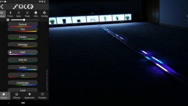 12v WS2815 with WLED / ESP32 - Setup, Power, Control