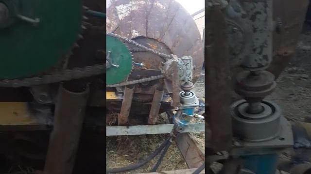 Бетономешалка на т-16 первое испытане смотреть онлайн