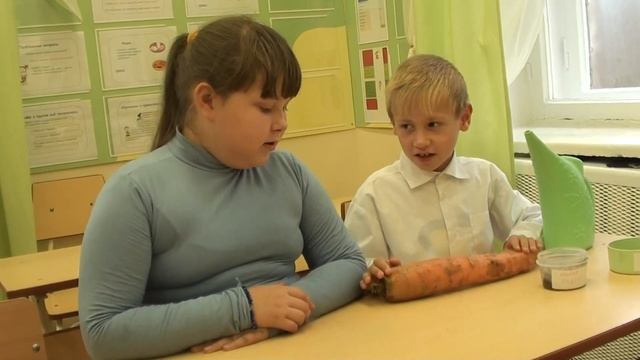 Азбука питания Звёздочки Морковь