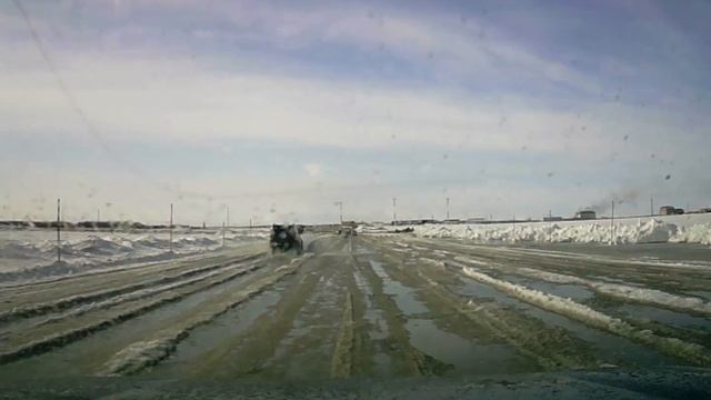 ПО ЛЬДУ РЕКА ОБЬ САЛЕХАРД ЛАБЫТНАНГИ | РАЗДЕЛ ОТ ПЕРВОГО ЛИЦА | OFF-ROAD TURN смотреть онлайн