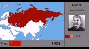 История СССР на карте