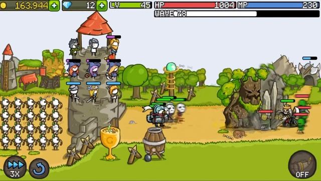 Grow Castle 4 прохождение 2 leaders как поставить двух лидеров и вступаем в гильдию смотреть онлайн