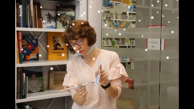 Слайд шоу ППР занятие 5: Зимний пейзаж смотреть онлайн