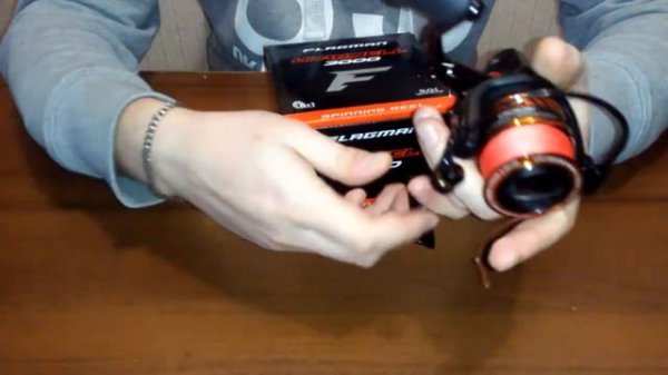 Катушка Flagman Hardwell 3000