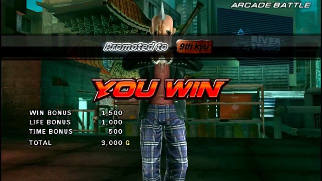 Tekken 6 [ Wang Jinrei ] - Arcade Battle - Secret Moves And Combos