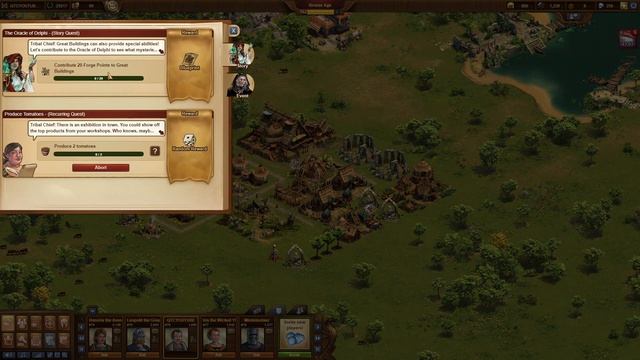 I started building *EVIL* ruin in Forge Of Empires смотреть онлайн