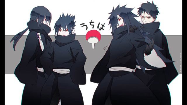 песня 4 пацана/ 1 обито 2 итачи 3 саске 4 мадара смотреть онлайн