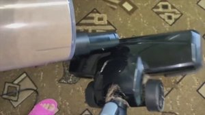 Чистка насадки после эксплуатации пылесоса DEXP MS 1000H