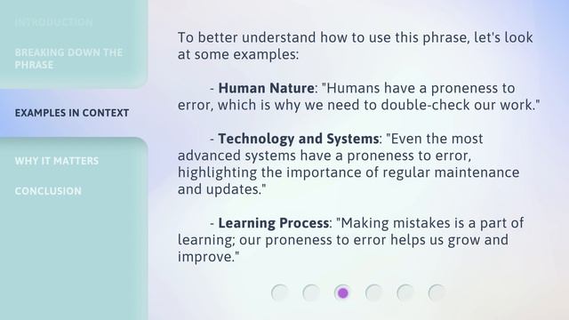 Understanding "Proneness to Error" in English смотреть онлайн