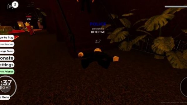 Squid game infinity rp Experience