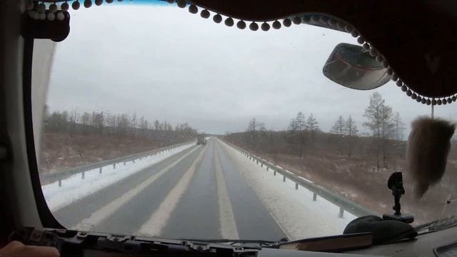 Первый снег и гололёд, мы на лысьене.... смотреть онлайн