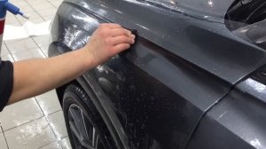 Как наклеить антигравийную пленку suntek