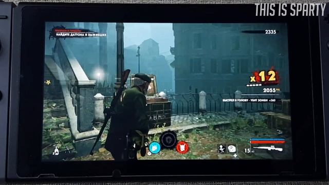 НедоОбзор: Zombie Army 4: Dead War - Nintendo Switch смотреть онлайн