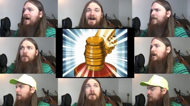 Phoenix Wright - Cornered Acapella смотреть онлайн