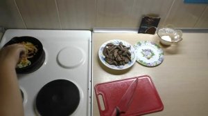 Обожаю ЭТО!!! Как приготовить свиные легкие с овощами ВКУСНО!!!