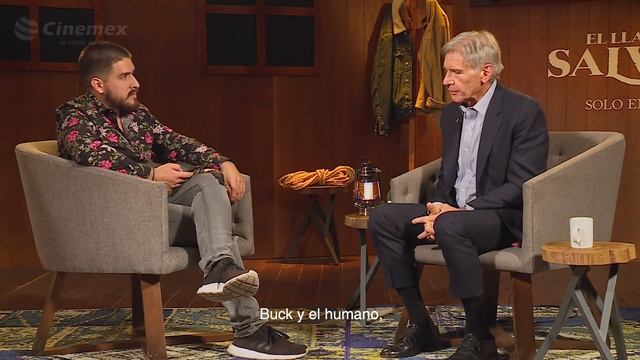 Harrison Ford recuerda cuando era niño y le dedica su carrera a sí mismo. смотреть онлайн