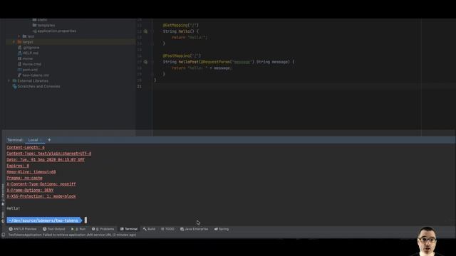 Build a Spring Boot Application That Uses BOTH Opaque and JWT Access Tokens смотреть онлайн