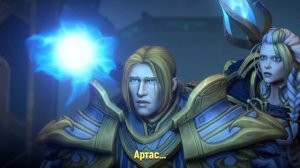 ПРОЩАНИЕ С АРТАСОМ - НОВЫЙ СИНЕМАТИК! | Shadowlands - Конец Вечности