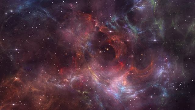 4K Celestial Space Relaxation || 1-Hour Stars || Colorful Galaxy Footage || No Music смотреть онлайн