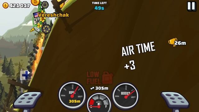 Hill Climb Racing 2 - Kleopatra Reward in Hill Climb Event Gameplay смотреть онлайн