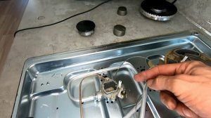 Candy, газовая варочная поверхность.