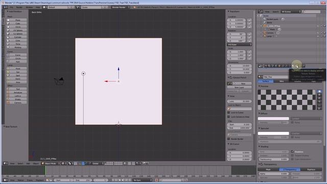 Creating a Forward Facing Tree Part 3: Making your forward facing tree in blender смотреть онлайн