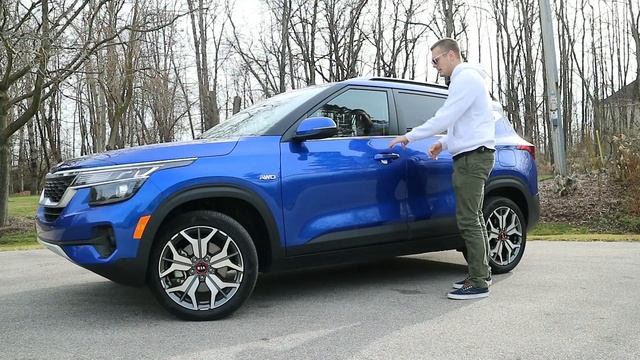 2021 Kia Seltos S Turbo Full Review смотреть онлайн
