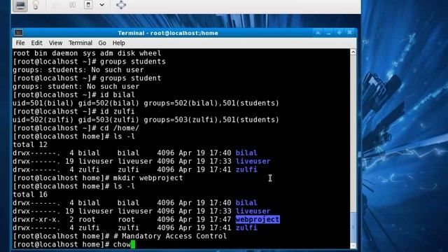 [Urdu CBT] - Embracing Linux - Fedora - 008 - User Management using CLI - Part 1/2 смотреть онлайн