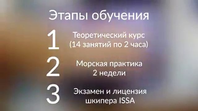 Дистанционный курс от Yacht Travel смотреть онлайн