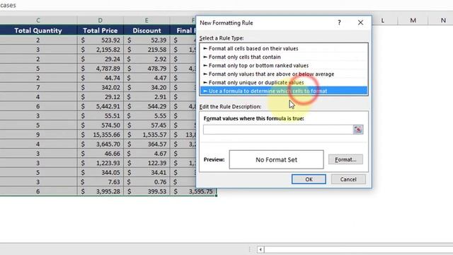 Shading alternate rows dynamically to improve readability in Excel смотреть онлайн