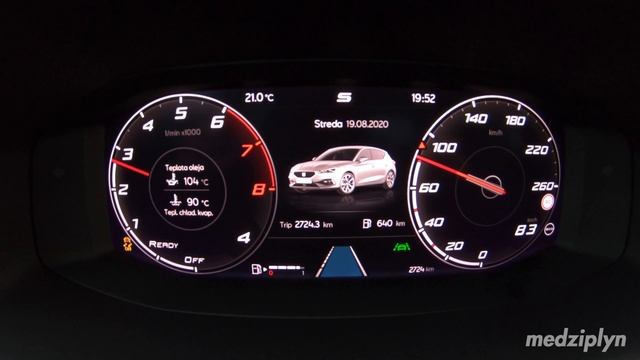 NEW 2020 SEAT Leon FR 1.5 TSi 130hp 6MT - Acceleration 0-100-160km/h, 80-120km/h смотреть онлайн