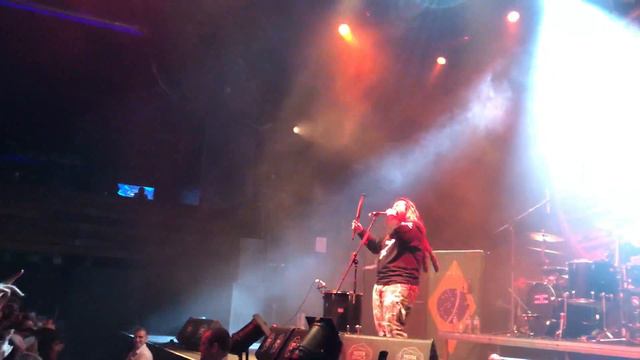 Max and Iggor Cavalera - Drums @Yotaspace, Moscow, 11.12.2016 смотреть онлайн