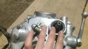 #мотоцикл Урал #Урал #ремонт мотоцикла Урал установка КПП мотоцикла Урал