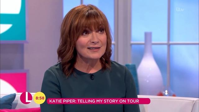 Will Acid Attack Survivor Katie Piper Tell Her Story on Film? | Lorraine смотреть онлайн