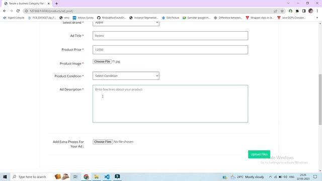 Product Resale System Project using Python Django смотреть онлайн