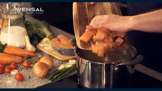 Кастрюля Vensal Coquet