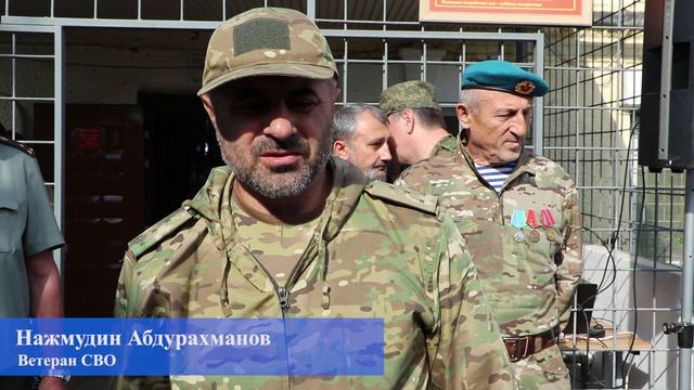 ⚡️ Глава Кизляра Александр Шувалов напутствовал призывников смотреть онлайн