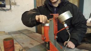 самодельный стенд для проверки дизельных форсунок