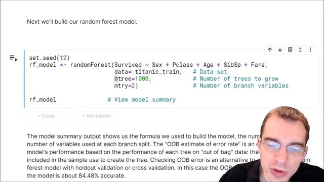 Introduction to R: Random Forests смотреть онлайн