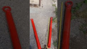 Жёсткая Сцепка (Буксировочная Вилка) для Зил-130. Универсальная