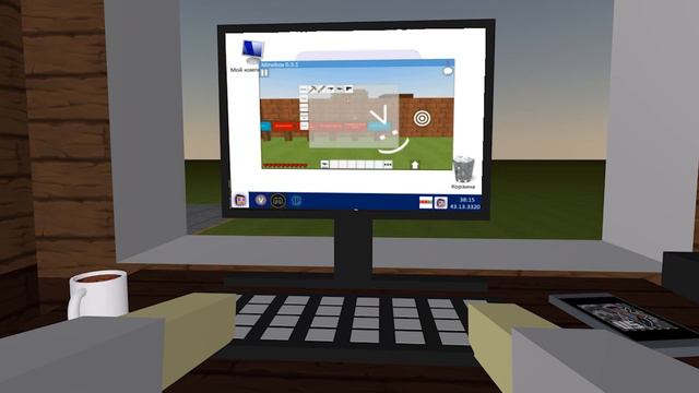 MineBox OS - REMASTERED version. смотреть онлайн