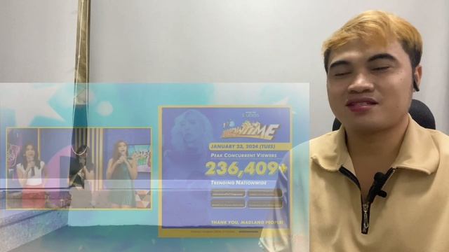JMIELLE | MARIELLE MONTELLANO WITH ATE ANNA & ATE SAM SA SHOWTIME ONLINE U 01/24/2024 | REACTION