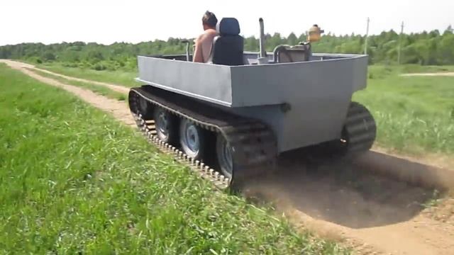 Вездеход ,скоростной прогон смотреть онлайн