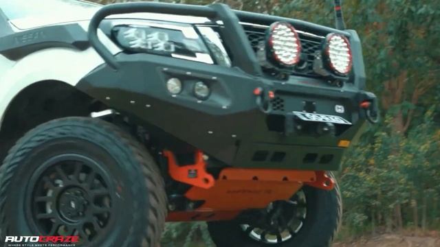 Best MODDED GR in AUSTRALIA? | Toyota Hilux GR | 4X4 BIG BUILD! смотреть онлайн