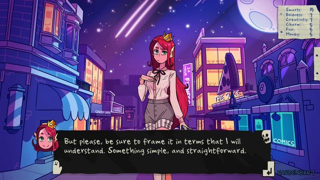 Let's Play "Monster Prom" - S02E02 Silverware and Safe Mode смотреть онлайн