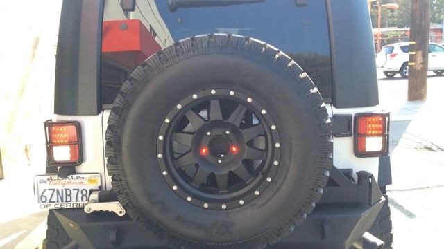Jeep Wrangler Off Road Lighting Package DB Link 50 Inch Bar and Rostra DTR LED Lights смотреть онлайн