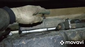 Кия Церато, замена гофры.